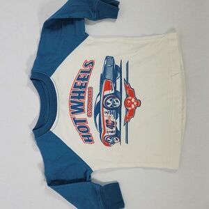 Hot Wheels "Custom Cars" Long-Sleeve T- Shirt Size 18 month